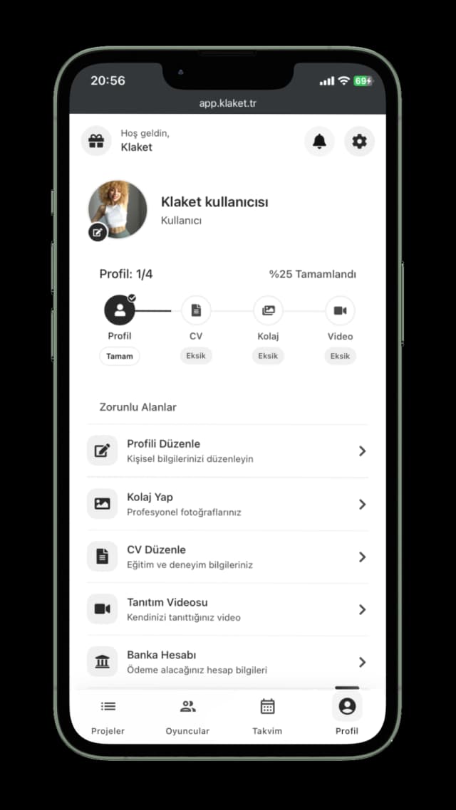 Klaket App