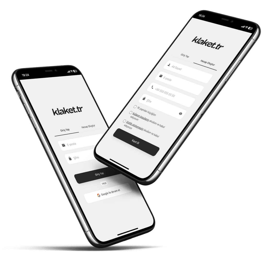 Klaket Platform Önizlemesi